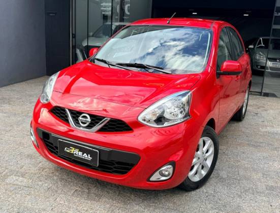 NISSAN MARCH 1.6 SV 16V FLEX 4P MANUAL